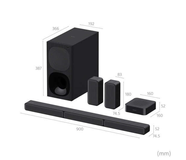 Sony HT-S40R - 731413 - zdjęcie 3